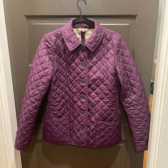Burberry Jackets & Blazers - Burberry Quilted Jacket